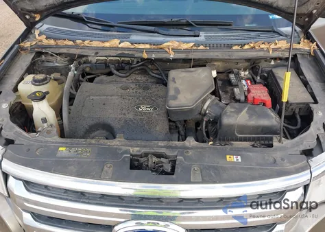 2013 Ford Edge Sel from USA, damaged, VIN 2FMDK3JC2DBC06474